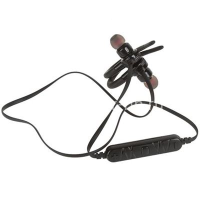 Наушники MP3/MP4 AWEI (A620BL) SPORT Bluetooth вакуумные черные