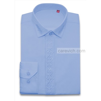 Детская рубашка дошкольная,   оптом 10 шт., артикул: Cashmere Blue-19lt