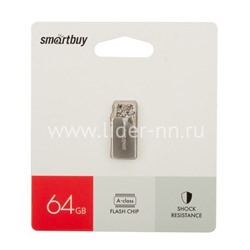 USB Flash  64GB SmartBuy MU30 Metal 2.0