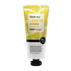 Farm Stay Крем для ног смягчающий с экстрактом лимона / Lemon Intensive Moisture Foot Cream, 100 мл