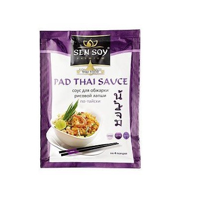 Соус для обжарки рисовой лапши "PAD THAI SAUCE"