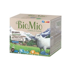 Средство BioMio Bio-White для белого белья, 1,5 кг.