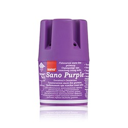 Гигиеническое мыло для бочка унитаза Purple, SANO, 150 г