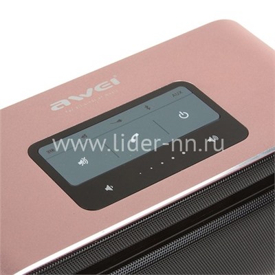 Колонка AWEI (Y600) Bluetooth/NFC (черная)