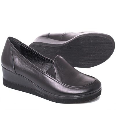 Женские кожаные туфли Shik Shoes Shik3168 Черный кожа: Под заказ