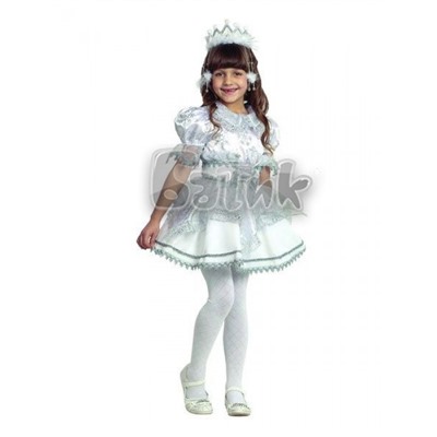 Детский карнавальный костюм Снежинка (зв.маскарад) 484