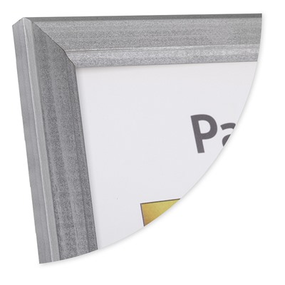 Рамка для сертификата Светосила Радуга 21x30 (A4) серебро, сосна со стеклом		артикул 5-34311