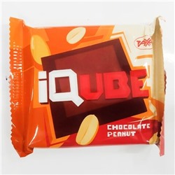 Айкуб/IQube chocolate peanut шоколад ореховый 70гр