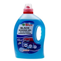 Washing gel Black 1500 ml / Гель для стирки ЧЕРНОЙ одежды 1500 мл Blux