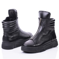 Женские кожаные ботинки V.Arimany V1262 Черный: Под заказ