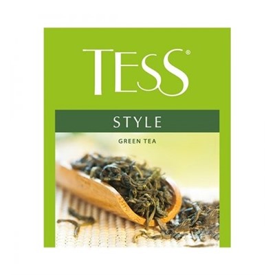Чай Тесс зеленый Стайл 100пак