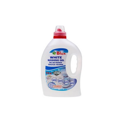 Washing gel White 1500 ml / Гель для стирки БЕЛОЙ одежды 1500 мл Blux