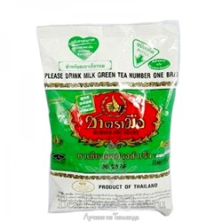 Тайский молочный зеленый чай  "Nomber one brend"200 гр