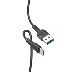 USB кабель для USB Type-C 1.0м HOCO X33 (черный)