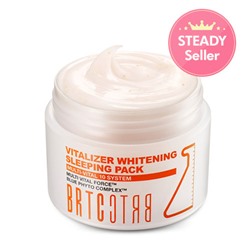 BRTC Vitalizer Whitening Витаминная осветляющая ночная маска 50ml