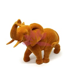 Оранжевый Бархатный Слон