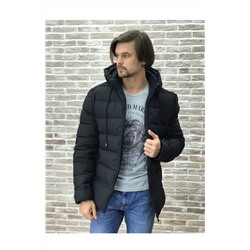 Мужская куртка арт.7-4 черная