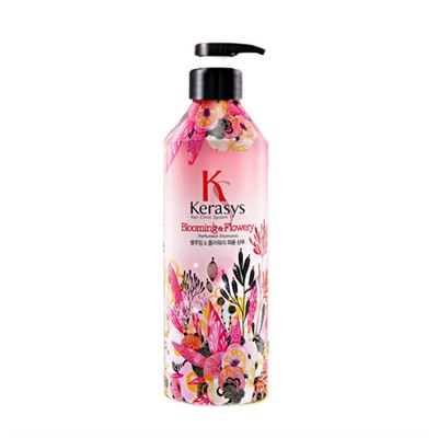 Kerasys  Blooming & Flowery Ароматизированный ополаскиватель для волос 600 мл