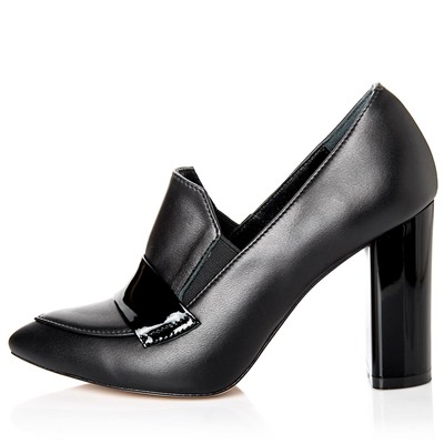 Женские кожаные туфли RIVADI RIV2303 Черный: Под заказ