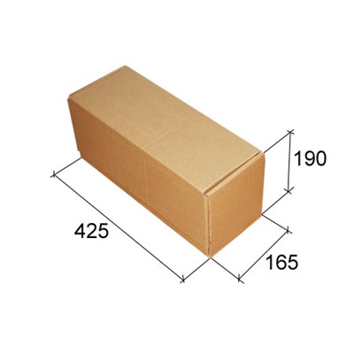 Почтовая коробка Тип В, №4, (425*165*190), без логотипа