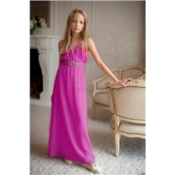 Платье нарядное для девочки арт. ИР-1410, цвет малина