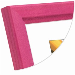 Рамка для сертификата Светосила Радуга 21x30 (A4) фиолетовый, сосна со стеклом		артикул 5-34304