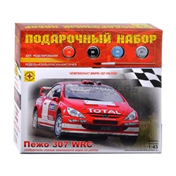 Автомобиль  Пежо 307 WRC (1:43)
