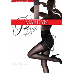 Колготки женские модель Plus Up 40 den торговой марки Marilyn