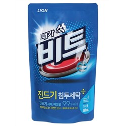 Жидкое средство для стирки Liquid Beat, LION, 300 г (мягкая упаковка)