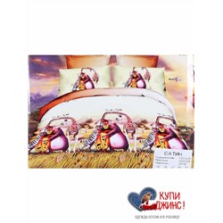 Комплект постельного белья детский Happy КПБД-10-35