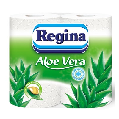 Туалетная бумага Regina Aloe Vera, 4 рул., 3 сл.