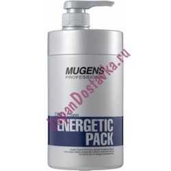 Маска для волос энергетичесая Mugens Energetic Hair Pack WELCOS 1000 г