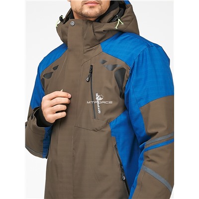 Мужская зимняя горнолыжная куртка цвета хаки 1972Kh
