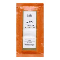 Шампунь для волос с яблочным уксусом ACV Apple Vinegar Shampoo, Lador 10 мл (пробник)