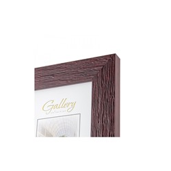 Рамка для сертификата Gallery 30x40 пластик темное дерево 651646-15, с пластиком		артикул 5-43316