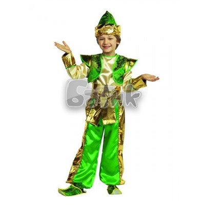 Детский карнавальный костюм Аладдин (текстиль) 7017