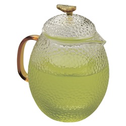 Заварочный чайник Zeidan Z-4348 боросиликатного рельефного стекла обьем 1200мл (24) оптом