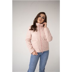 Куртка женская демисезонная 22680 (нежно-розовый)