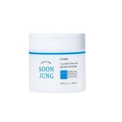 ETUDE HOUSE Soon Jung MILD acidic Cica Toner Pad 130 ml