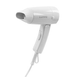 Фен LUMME LU-1061 Белый жемчуг MAX 1200W 2 режима мощности (10) оптом