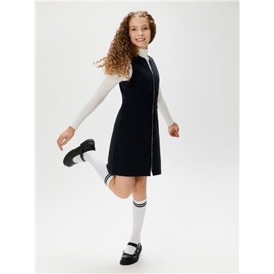 Платье детское для девочек Monterey2 черный-синий