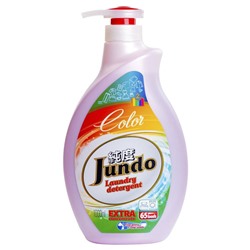 Концентрированный гель для стирки цветного белья, Jundo 1000 мл