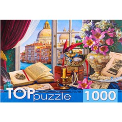 Пазл «Натюрморт с видом на Венецию», 1000 элементов