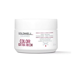 Goldwell  |  
            DS COLOR EXTRA RICH 60Sec Treatment Маска 60 секунд для блеска окрашенных толстых и жестких волос