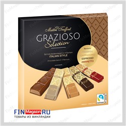 Набор шоколада Maître Truffout Grazioso Selection Italian style 200 гр