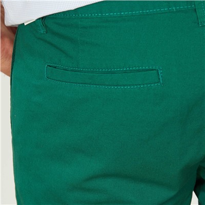 Узкие брюки-чинос - зеленый
