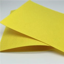 Фетр Skroll 20х30, жесткий, толщина 1мм цвет №013 (yellow)