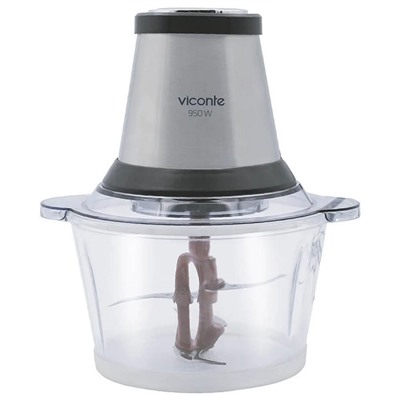 Кухонный процессор Viconte VC-446 950 Вт чаша из стекла 2,0 л  пульсовый режим работы 2 скор оптом