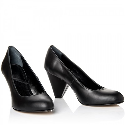 Женские кожаные туфли RIVADI RIV2292 Черный: Под заказ