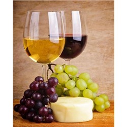 Картина по номерам 40х50 - Виноградное вино